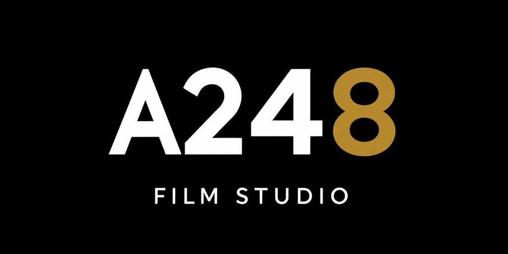 密桃影视合作伙伴A24品牌标志